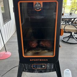PIT BOSS SPORTSMAN SMOKER