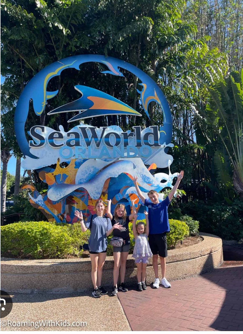 Seaworld Tickets/Boletos