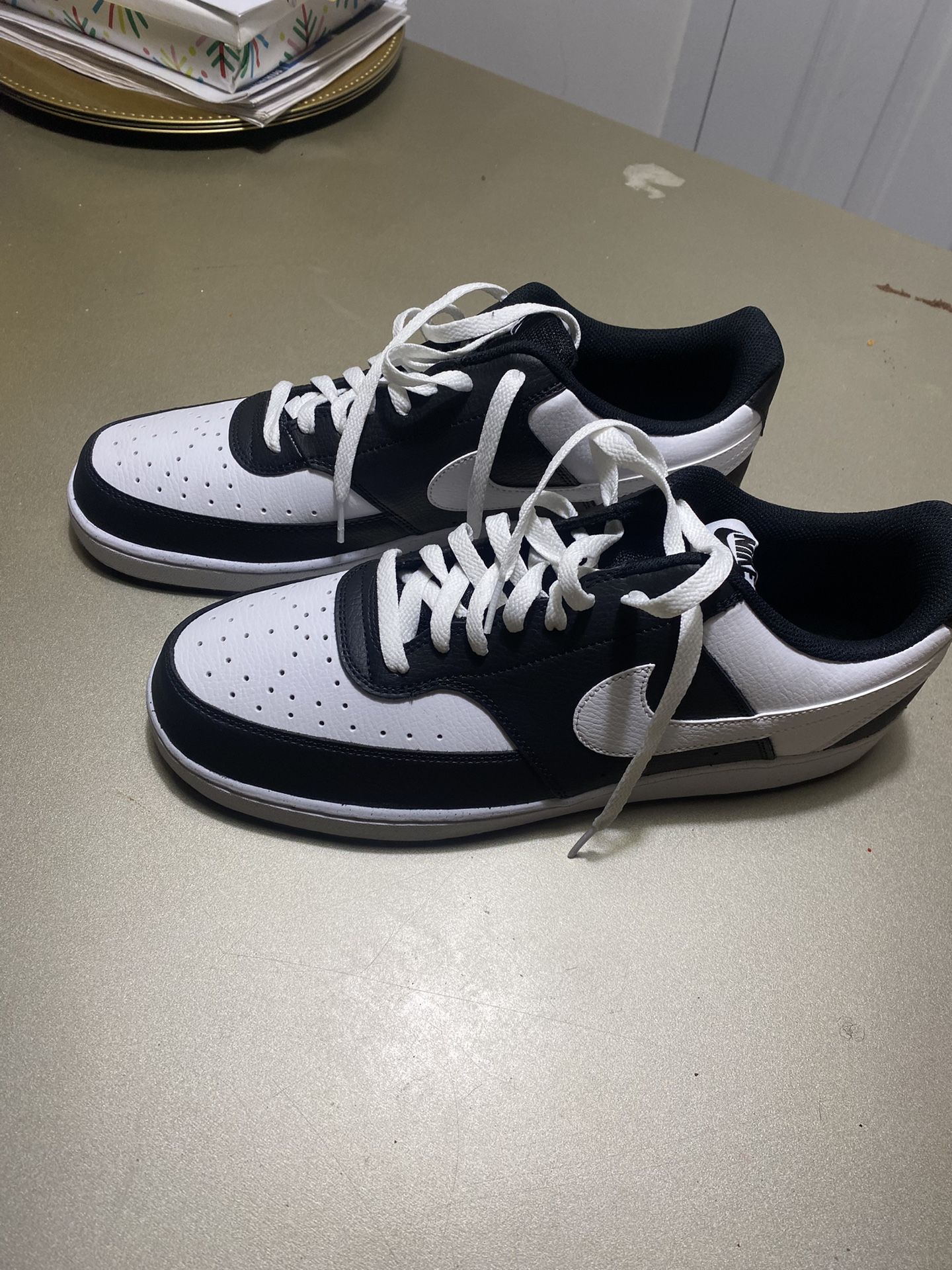 Black And White Nikes