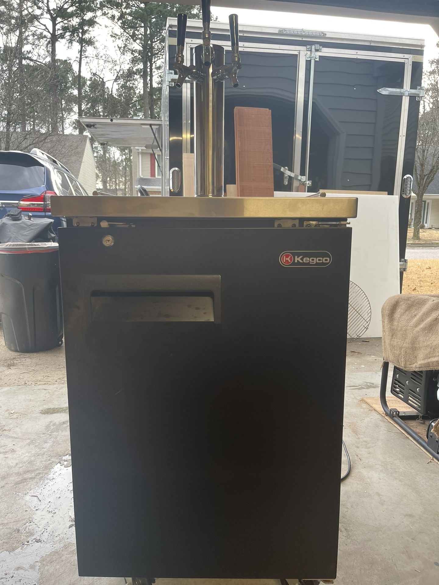 Kegco Triple Tap Kegerator for Sale in Virginia Beach, VA OfferUp