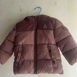 Toddler girl Winter jacket