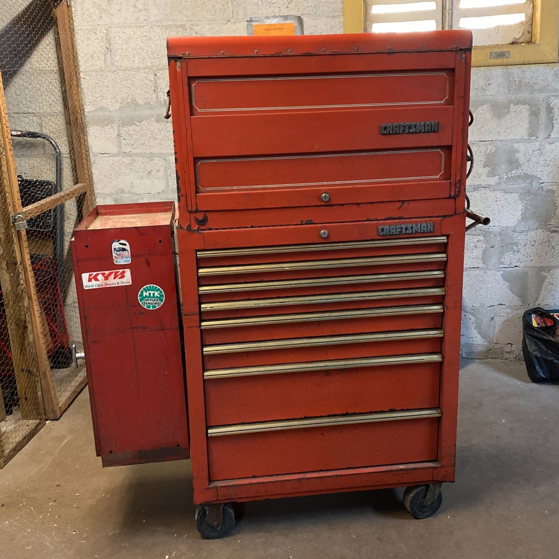 Tool Box and Tools