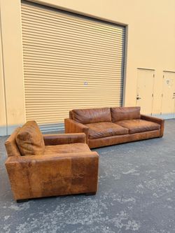 Restoration Hardware Maxwell Couch set