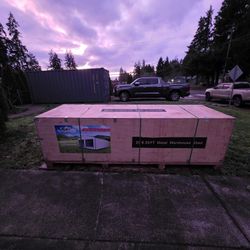 Brand New 25'x33' Warehouse Garage Complete Kit