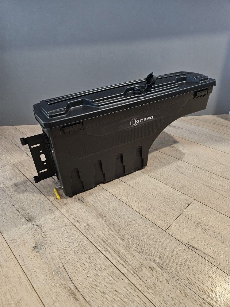   truck bed storage box. brand new 