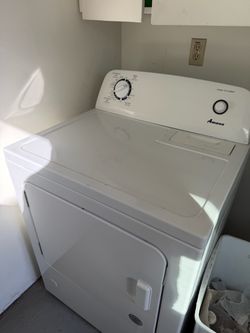 Amana Dryer
