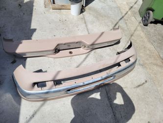 Ford Explorer 1997 Front and Rear End Bumpers