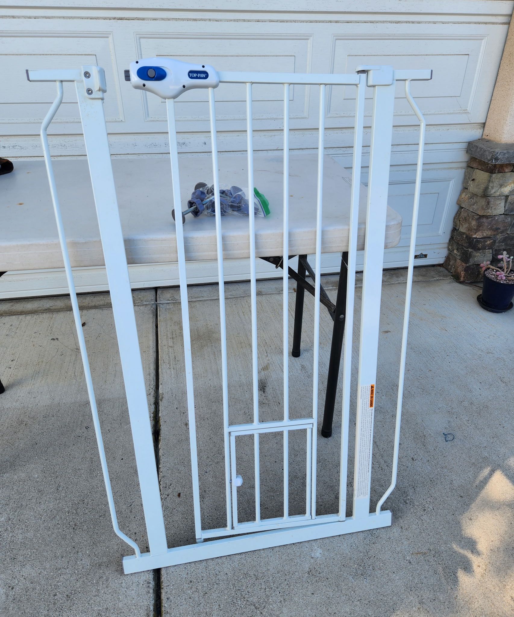 Tall Pet/Baby Gate