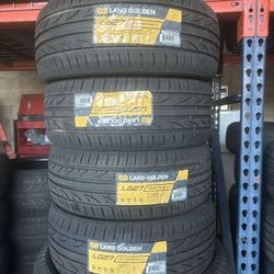 New Tires 235/45/18 Land Golden Tires