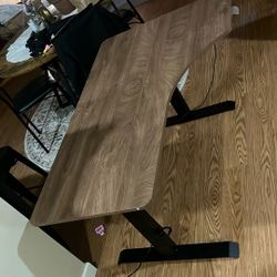 Adjustable Height Desk