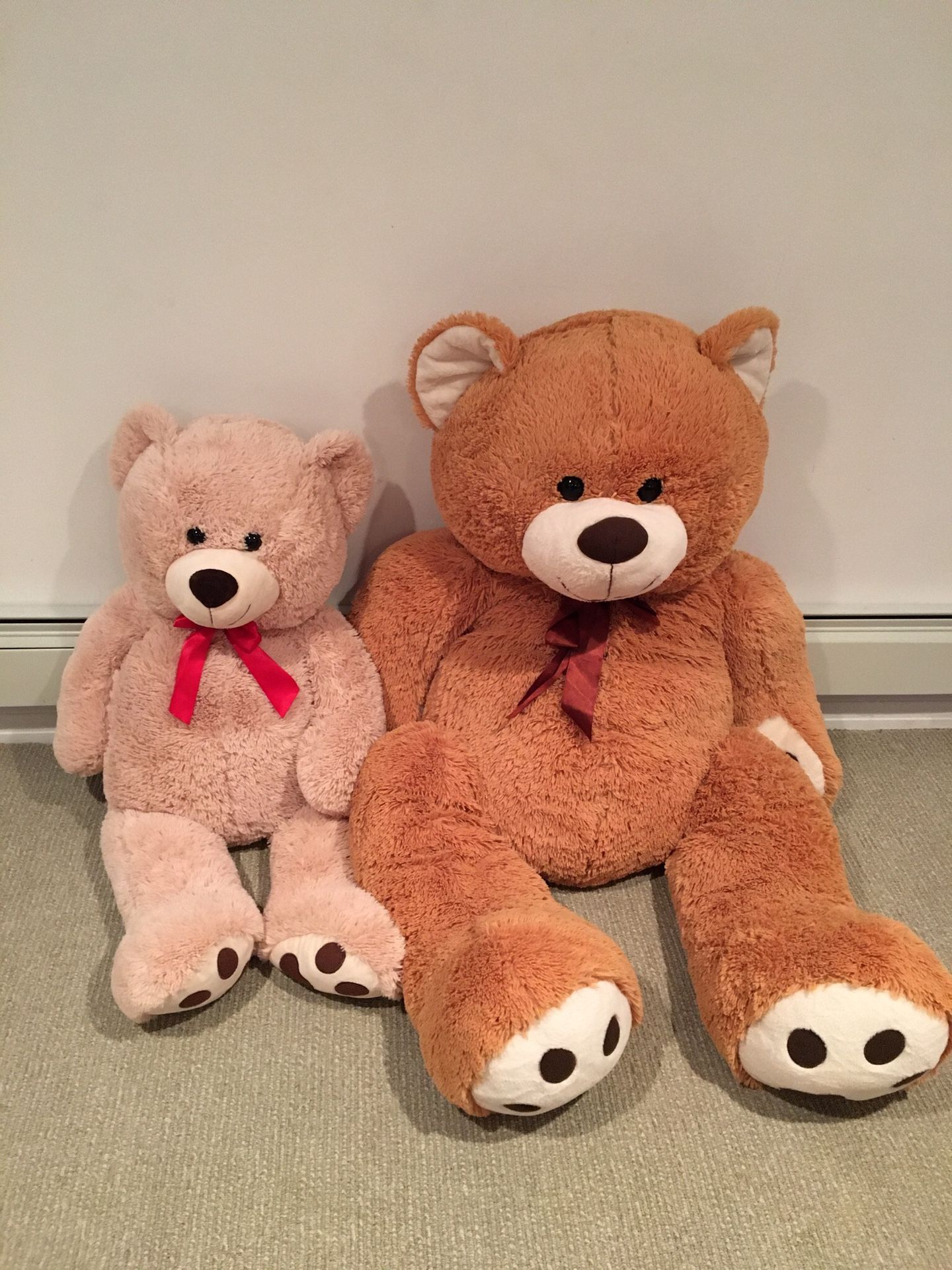 Teddy bear duo- Great Christmas surprise!