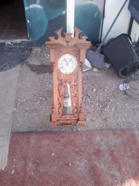 Antique Time Clock