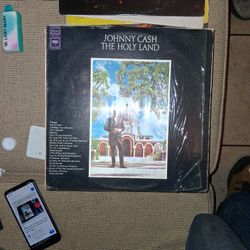 Johny Cash "The Holy Land" 1969 Country LP