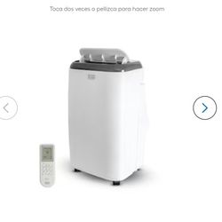 Aire Acondicionado Portátil Nuevo $300