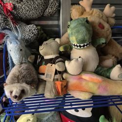 Plushies Galore