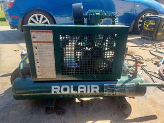 Rolair compressor
