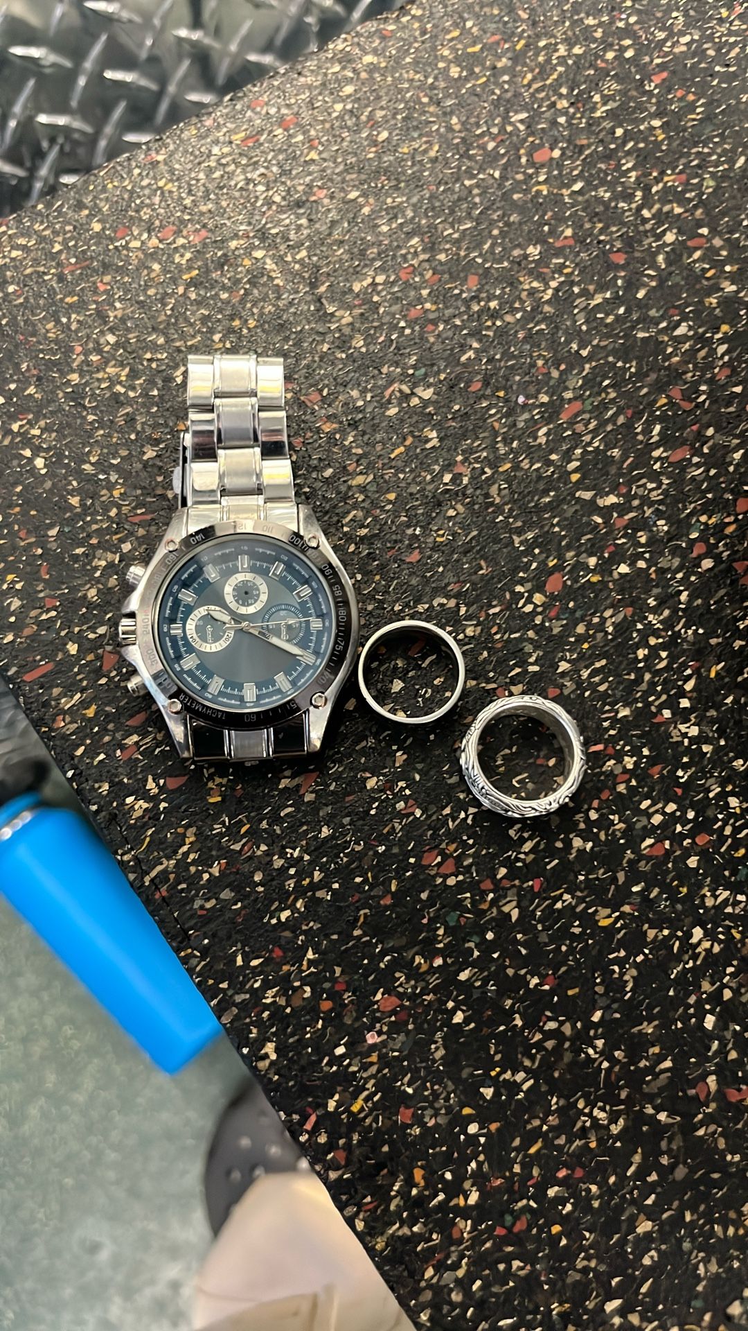 two rings and watch lmk
