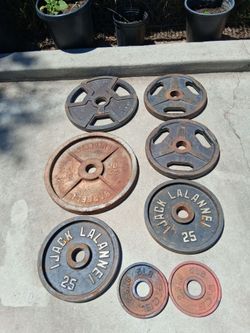 Weights olympic plates 225 lb