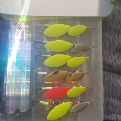 Sacramento River Salmon Lures And Flashers