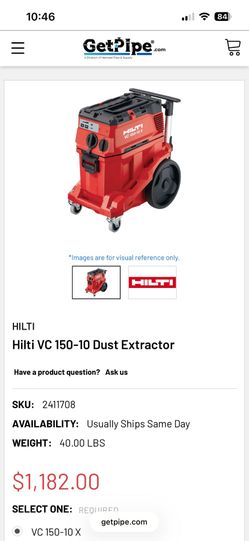 Dust Extractor