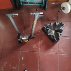 Cycleops Bike Trainer with Bike