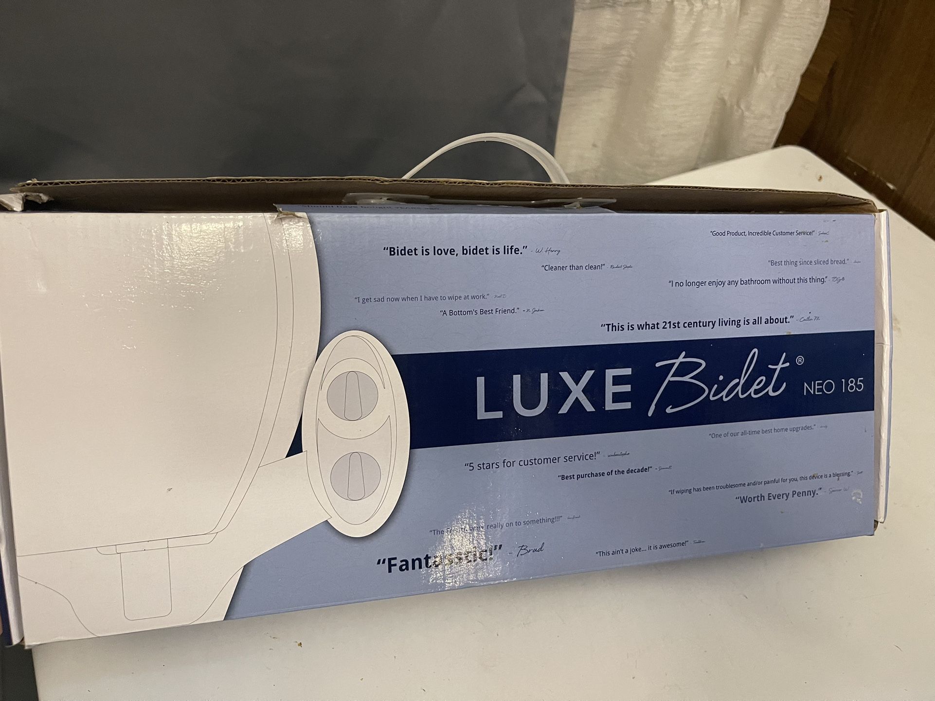 Luxe bidet!