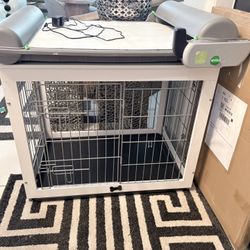 PET CRATE WITH AUTOMATIC PEE TRAY WITH CAMERA