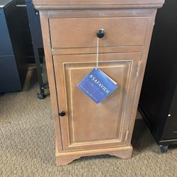 Jett Brown Storage Cabinet 