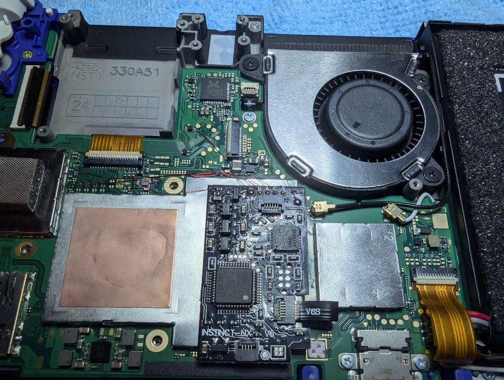 Switch Mod Service (OLED/Lite)