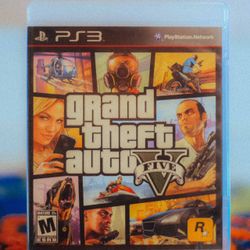 PS3 - GTA 5 (NO MAP)