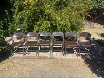 Heavy Duty Metal Folding Chairs