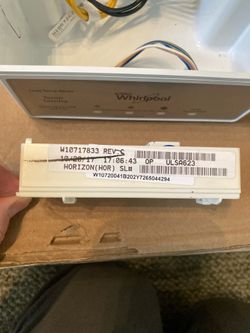 Whirlpool Freezer controller