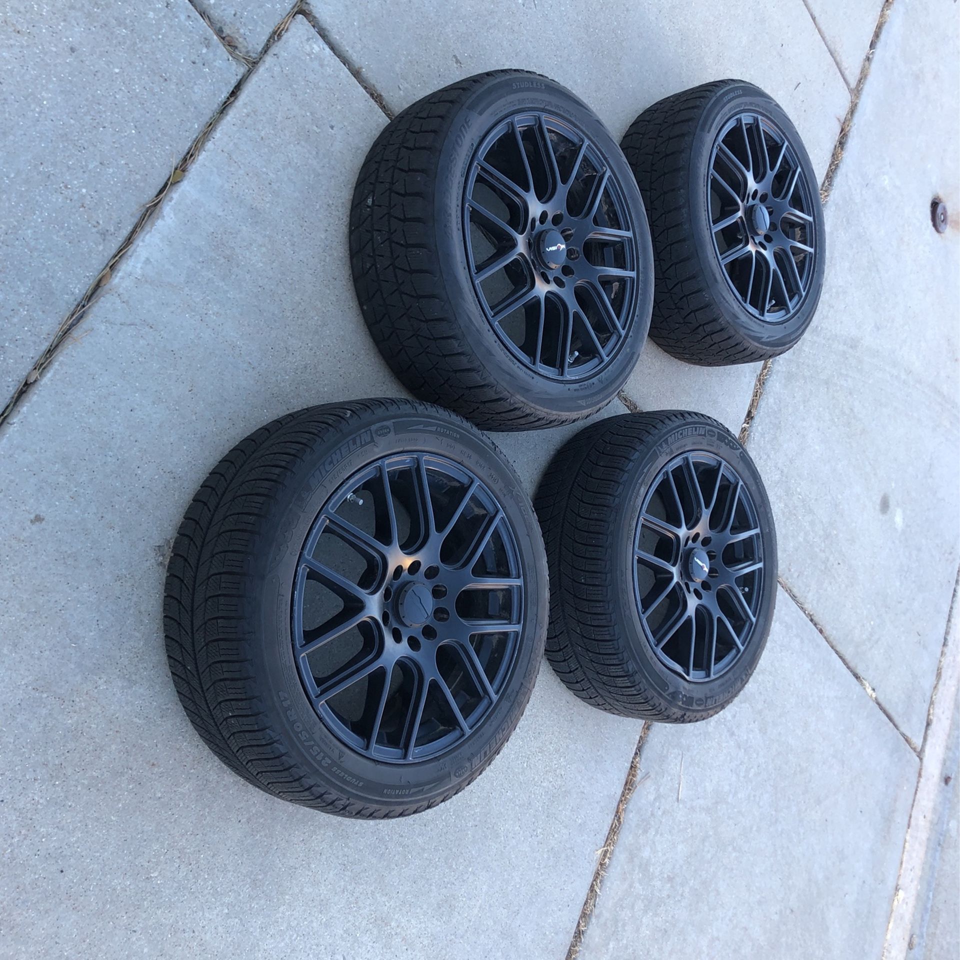 Michilinsnow Tires Plus Rims for Sale in Draper, UT OfferUp
