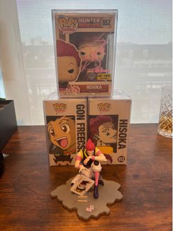 652- Hisoka (Diamond Collection) Autographed EV