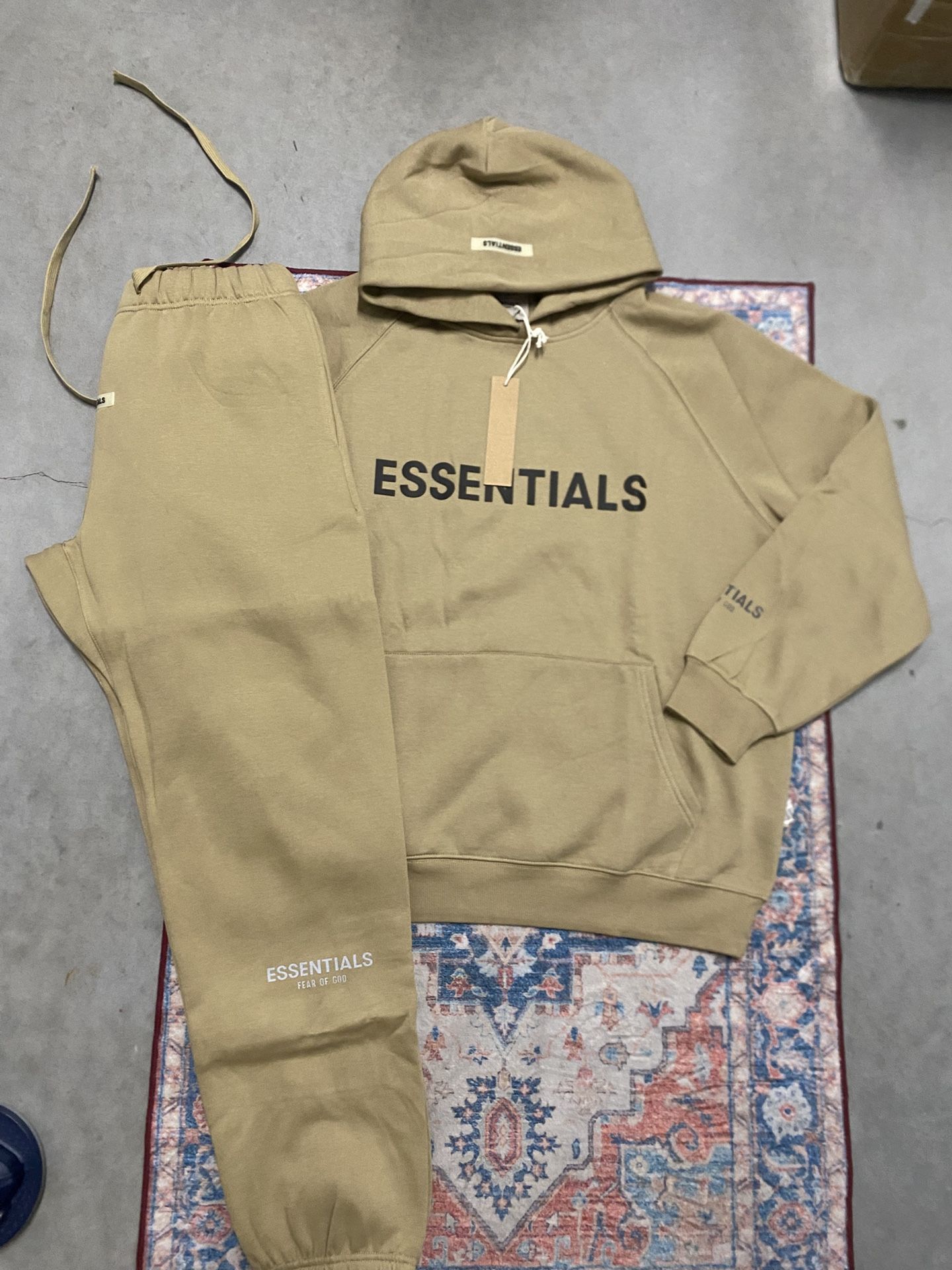 Pullover And Joggers