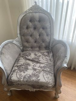 Antique sofa and two arm chairs