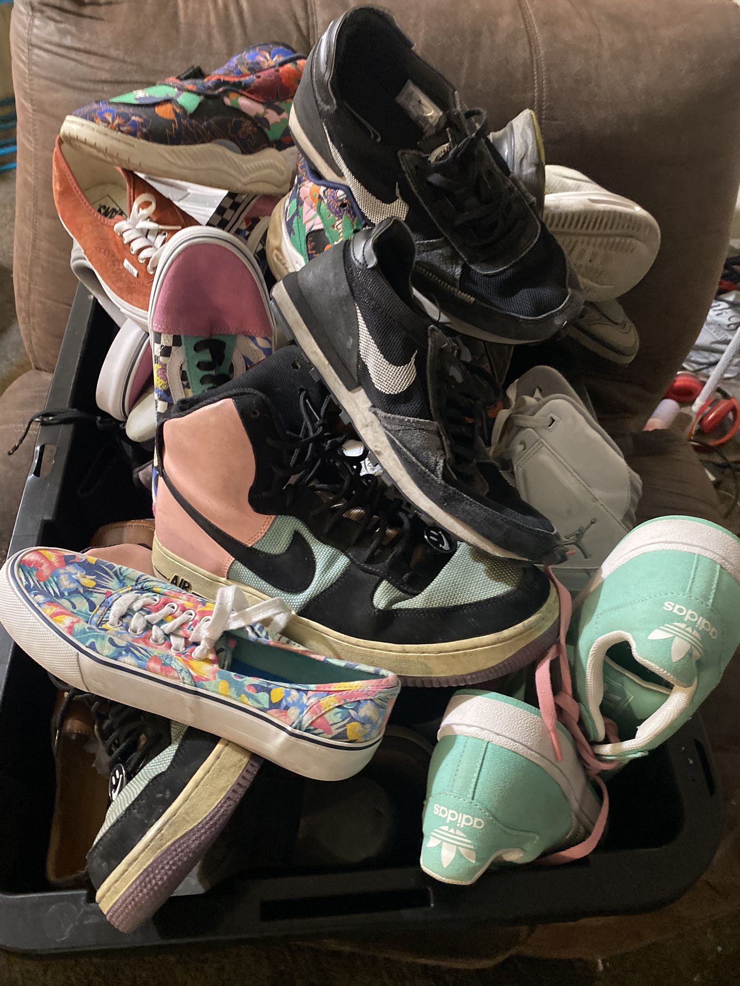 $100 New Used Nike Jordan’s Vans Disney Etc
