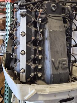 Once Johnson V8 300 Hp Outboard