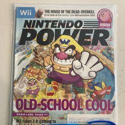 Nintendo power magazine