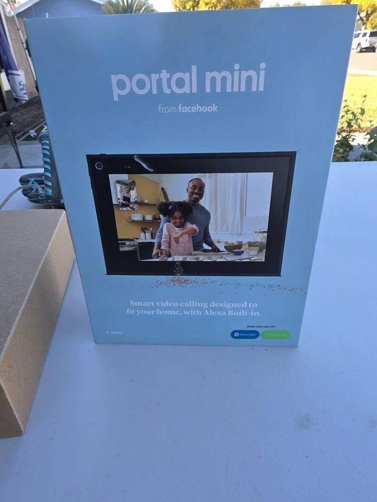 Portal Mini Facebook