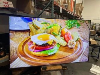 BCR417-Samsung QN75Q80DDFXZA 75" QLED 4K Smart TV with Direct Full Array