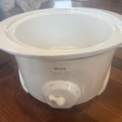 Crockpot with no lid