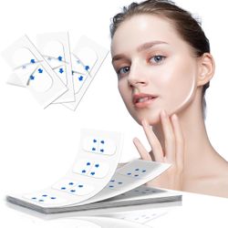 198PCS Invisible Face Lift Tape - face lift tape invisible - Face Tape Lifting Invisible - Neck Tape lifting Invisible for Double Chin Saggy Skin Jowl