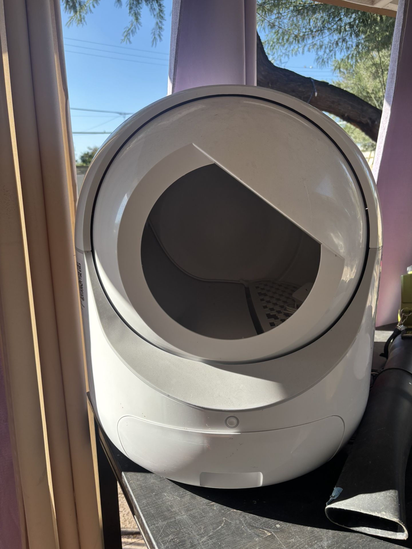 Self Cleaning Litter Box