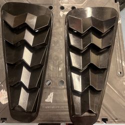 Mustang Back Windows Cover