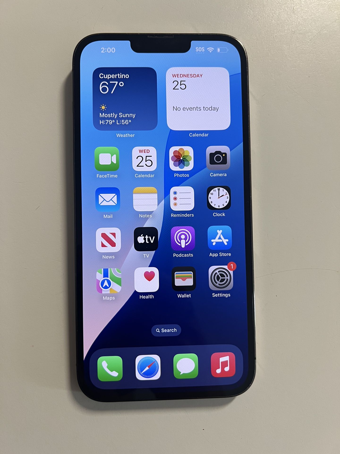 iPhone 13 Pro Max Unlocked 256gb