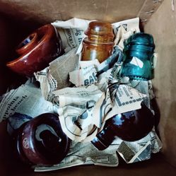Insulators Vintage Old