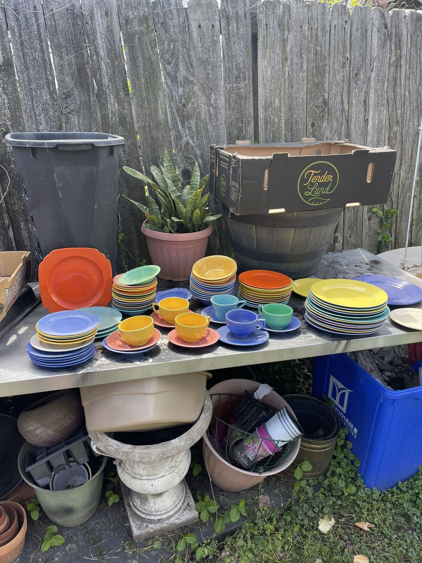 90 piece vintage homer Laughlin fiesta wear collection all 1930s