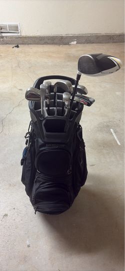 C130 sun mountain golf bag (clubs not included but can be bought cheap)