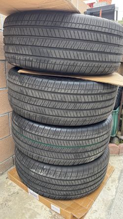 Goodyear eagle touring 21 inch 21x275x45 tesla eqs